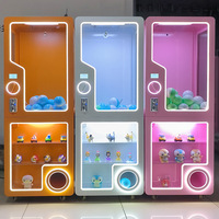 Machine à capsules Gacha LeChen à fort rendement, distributeur de jouets à monnayeur, machine à prix Gacha commerciale pour centre commercial