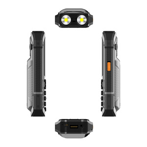 Uniwa M6000 loa lớn Bàn phím <span class=keywords><strong>4</strong></span> Sim cuộc sống lâu dài Pin điện thoại di động với ngân hàng điện - Product Image 3