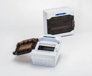 הספק המפעל מותאם אישית ip65 עמיד למים מעכב pvc/pvc 4-כיווני חלוקת חשמל מעגל מפסק תיבת כוח - Product Image 3