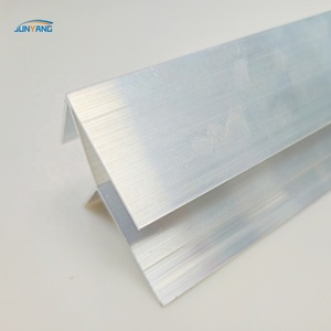 Support en aluminium d'<span class=keywords><strong>angle</strong></span> de finition de moulin de personnalisation de moule ouvert profil en aluminium d'extrusion de Double <span class=keywords><strong>angle</strong></span> de 45 degrés 90 degrés - Product Image 3