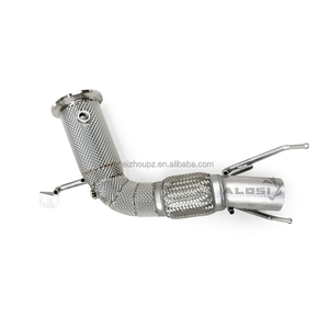 Katalitik ile BMW X2 M35i B48 2.0T 2017-2023 için özel olarak tasarlanmış mükemmel özelleştirilmiş performans egzoz iniş borusu - Product Image 2