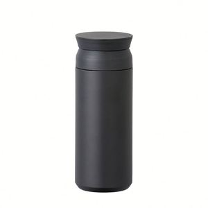 Vaso Térmico Portátil Japonés Harajuku de 350 ml, Acero Inoxidable 304, Asa Simple, Tapa Plana, para Oficina y Auto - Product Image 4