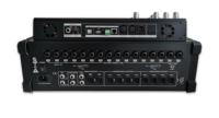 Console de mixage audio numérique professionnelle XTUGA T-20, 16 canaux, écran tactile, avec entrée fibre, utilisation en extérieur, ABS/métal