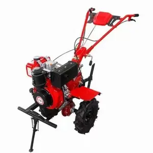 Mini tracteur agricole 6hp, motoculteur Diesel pour machines agricoles et équipements