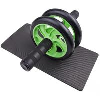 Rouleau abdominal à double roues Jstar EVA avec tapis