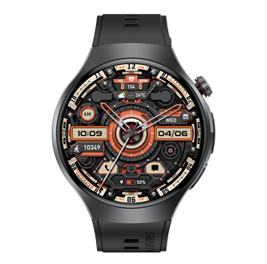 Reloj Inteligente DF HW69 2025, Pantalla de 1.85 Pulgadas, Brújula, Llamadas Bluetooth, Monitoreo de Salud, Resistente al Agua, Asistente de Voz, Reloj Deportivo para Hombre - Product Image 6