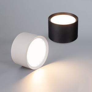 Moderno progetto di Hotel per ufficio con luce antiriflesso a montaggio superficiale SMD Led faretti da soffitto - Product Image 2