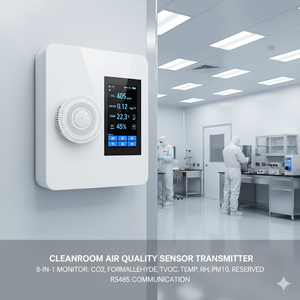 Módulo Transmisor de <span class=keywords><strong>Sensor</strong></span> de Calidad del Aire CO2 Ocho en Uno, Detección de PH, Conductividad, Temperatura, TDS y Salinidad, Salida RS485 - Product Image 6