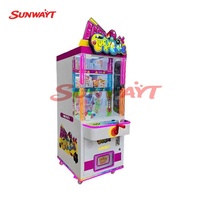 Máquina de Juego de Premios con Bolas Giratorias Operada con Monedas, Dispensadora de Snacks y Regalos