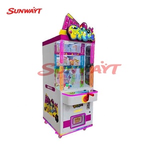 Máquina de Juego de Premios con Bolas Giratorias Operada con Monedas, Dispensadora de Snacks y Regalos - Product Image 4