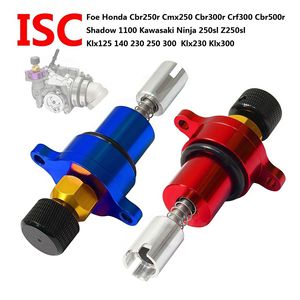 Nouveau moteur de réglage de la vitesse de ralenti du corps de papillon XYRACING en aluminium pour <span class=keywords><strong>Yamaha</strong></span> <span class=keywords><strong>CBR</strong></span> <span class=keywords><strong>250</strong></span>/300/500/Z250sl/Ninja <span class=keywords><strong>250</strong></span>/Mono/Klx - Product Image 4