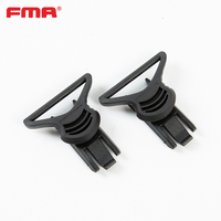 Clips pivotants pour lunettes FMA 36 mm, kit d'accessoires pour rail de casque tactique, vente en gros TB312-TB314