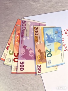 Billetes de Euro de Papel de Alta Calidad, Novedades para Fiestas, Accesorios de <span class=keywords><strong>Euros</strong></span> para Festivales, Año Nuevo, Pascua, Diwali, Halloween, Bodas, 12 - Product Image 6