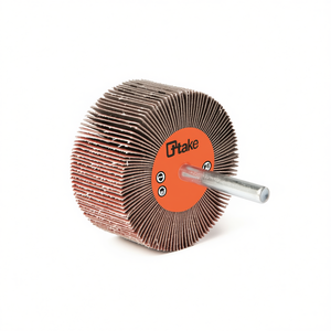 Roue à lamelles abrasives Ttake 30x10 mm, grain 80, tige de 6 mm pour le meulage - Product Image 2