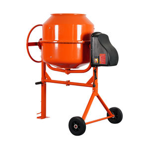 Nova Mini Máquina de Mistura de Cimento Portátil 2026, Misturador de Concreto Móvel Pequeno - Product Image 6