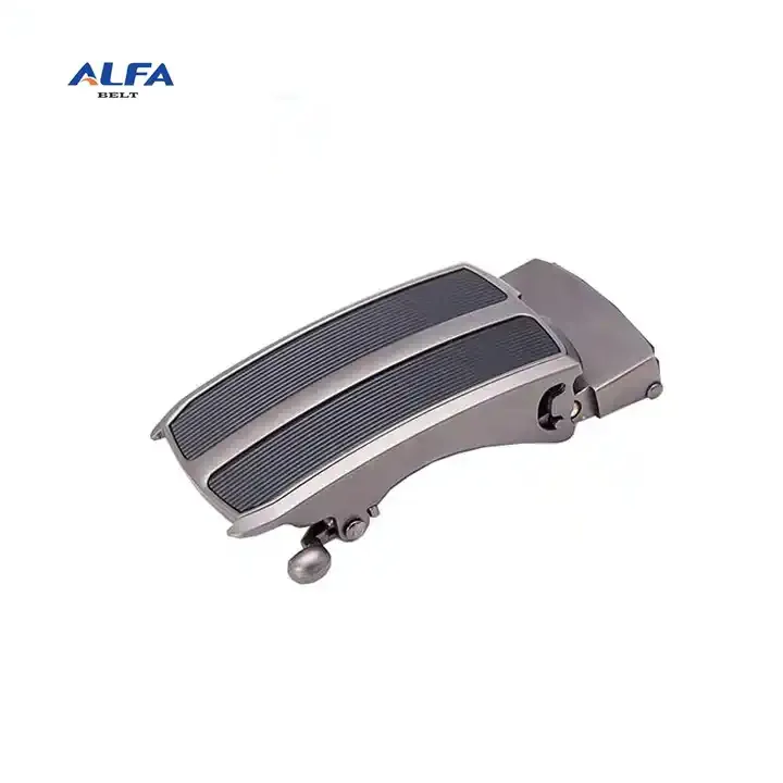 Alfa Online Shop Logo Metal Custom Made ucuz otomatik kemer tokası toptan