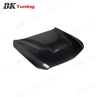 Capots de moteur BK Tuning CT5 modifiés style GTS, en fibre de carbone 3K Twill, pièces de voiture, capot avant pour Cadillac CT5 2020+, couvre-moteur