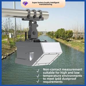 Medidor De Fluxo De Radar De Hidrologia De Alta Frequência Inteligente OEM Personalizável para Monitorar Canais Abertos De Rios De Óleo De Água Lagos - Product Image 2