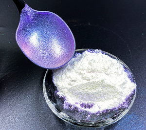 Cosmetic Grade <b>Eyeshadow</b> Chameleon <b>Multichrome</b> Loose Shimmer Color Changing Nail Lipgloss Lipstick Powder Pigments For Cosmetic - Product Image 3
