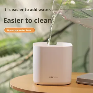 Hot-selling New USB-powered 3000ml Large Capacity Dual Spray Air <b>Humidifier</b> Purifier Aromatherapy 36dB Noise Timing Function - Product Image 4