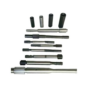 Ondergrondse boorwerktuigen <span class=keywords><strong>T38</strong></span> T45 T51 verlengstangkoppeling compatibel met boor- en tunnelgereedschap - Product Image 2