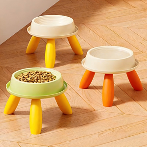 ชามอาหารแมวแบบยกสูง วัสดุ PP ป้อง<span class=keywords><strong>กัน</strong></span><span class=keywords><strong>มด</strong></span> ชามอาหารสัตว์เลี้ยงแบบยกสูง ช่วยป้อง<span class=keywords><strong>กัน</strong></span>การก้มเก็บอาหาร สำหรับแมวและสุนัขพันธุ์เล็ก - Product Image 2