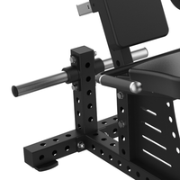Équipement de fitness Gym Leg Extension Curl Musculation Exercice Plate Loaded Leg Extension & Leg Curl Machines