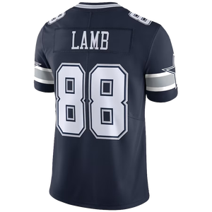 Venta al por mayor de alta calidad de fútbol americano Jersey 11 # Parsons 21 # Elliott 88 # Lamb mangas cortas de estilo como pantalones cortos - Product Image 1