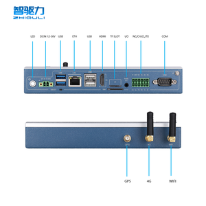 Zhiquli KS968-M2-20 CCTV 2 kênh thời gian thực thông minh phân tích bảo mật Máy tính Hộp rk3588 cạnh Ai bảo vệ an ninh - Product Image 6