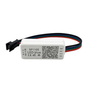 Điện thoại thông minh IC điều khiển sp110e app điều khiển màu xanh răng ws2811 WS2812 đa chế độ chiếu sáng <span class=keywords><strong>mini</strong></span> pixel Led điều khiển ánh sáng - Product Image 3