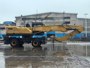 <span class=keywords><strong>Movimentatore</strong></span> <span class=keywords><strong>di</strong></span> <span class=keywords><strong>Materiali</strong></span> Mobile Xe240wm Xe350wm con Ruote da 24t 36t Escavatore con Pinza per Rottami - Product Image 4