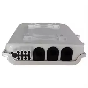 Factory Wholesale FTTH Fiber Optic Access Terminal TAP Box Nap Box Termination 4 Port Distribution Box