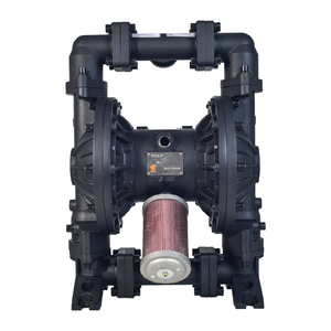 Bomba Neumática de Diafragma de Aluminio GODO BFQ40L para Tratamiento de Aguas Residuales Industriales y Transferencia de Aceite - Product Image 4