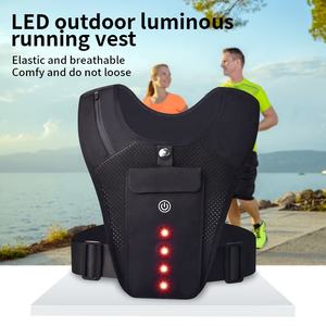 Gilet sportivo Multi-funtion da esterno borsa per telefono da corsa con rivestimento in acqua traspirante a morte rapida gilet riflettente da ciclismo - Product Image 2