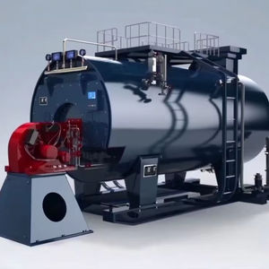 <span class=keywords><strong>Prix</strong></span> concurrentiel horizontal automatique de basse pression de conception de tube de feu de chaudière à vapeur de 10 tonnes/hr WNS de <span class=keywords><strong>gaz</strong></span> industriel de pétrole - Product Image 1