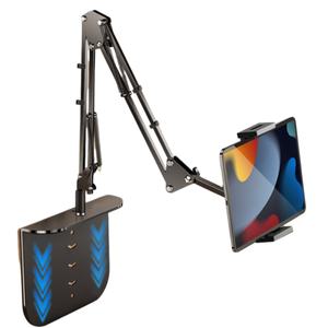 Soporte portátil <span class=keywords><strong>para</strong></span> tableta de teléfono perezoso <span class=keywords><strong>para</strong></span> cama, dormitorio, cabecero, escritorio, ver <span class=keywords><strong>TV</strong></span>, transmisión en vivo, <span class=keywords><strong>Drama</strong></span>, soporte Universal duradero - Product Image 1
