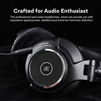 Headphone Studio HiFi Oneodio Monitor 80 Berkabel Over Ear Audiophile Headphone Audio Hi-Res Profesional DJ Headset Studio
