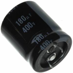 UHW1K181MHD6 ตัวเก็บประจุอลูมิเนียมอิเล็กโทรไลต์ 180uF ±20% 80V แบบ Through Hole จากผู้จัดจำหน่ายชิ้นส่วนอิเล็กทรอนิกส์แท้ - Product Image 1