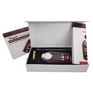 Bing Alkoholkonzentrationstester Refraktometer Weinmessgerät Digitales Alkohol-Refraktometer Densitometer Handalkoholmessgerät - Product Image 5