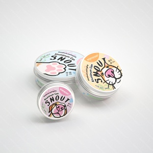 60ml Aluminum Tin Jar with Screw Cap for Horse Hoof & Pet Paw Balm Care-Cosmetic Packaging - Product Image 2