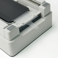 Protecteur d'écran automatique pour iPhone 15 Pro Max, film de verre pour téléphones mobiles, machine d'installation automatique, général
