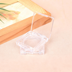 Transparent Square Single-Layer Empty Case for Highlighter Blush Concealer Eyeshadow Face Powder Compact - Product Image 5