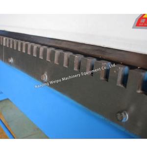 Ручная машина для складывания листового металла 1,5 мм листогибочная машина для производства воздуховодов HVAC, цена в продаже - Product Image 6