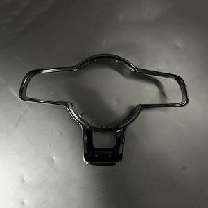 Modificación de coche Piano negro volante Marco embellecedor versión volante botón Marco para VW Golf MK7/MK7.5 <span class=keywords><strong>GTIR</strong></span> - Product Image 4