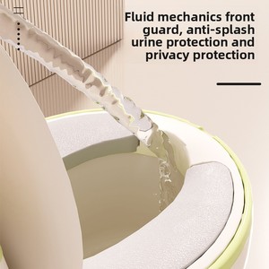 Nouveau modèle <span class=keywords><strong>de</strong></span> siège <span class=keywords><strong>de</strong></span> <span class=keywords><strong>toilette</strong></span> en plastique pour enfants, pot d'apprentissage pour bébés garçons et filles, urinoir pour jeunes enfants, vente en gros disponible - Product Image 3