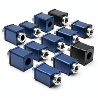 Boîtier de composant optique UV en aluminium usiné CNC de haute précision pour systèmes laser et équipements de capteurs de laboratoire
