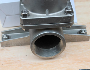 ปั๊มไดอะแฟรมคู่แบบใช้ลม ผลิตจากสแตนเลสเกรดอาหาร SS316L สำหรับงานสุขาภิบาลเต็มรูปแบบ รองรับการผลิตแบบ OEM - Product Image 4