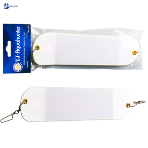 Plaque de plongée pour la pêche à la traîne, en ABS blanc, pour bateau, pêche en haute mer du saumon et de la truite, kit d'accessoires de contrôle de la profondeur - Product Image 4