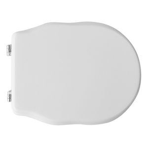 Asiento de Inodoro para Althea Royal Shape 10 Blanco 50.5 cm de Largo 37.5 cm de Ancho WC - Product Image 1