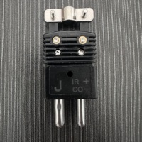 Connecteur mâle-femelle de thermocouple OSTW-CC-MF Résistance à haute température Support OEM & ODM personnalisable pour usage industriel